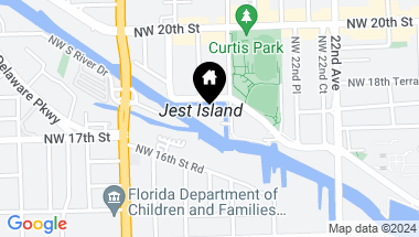 Map of 1800 NW 24th Ave 817, Miami FL, 33125