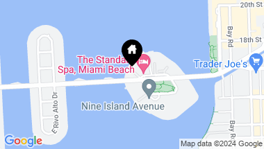 Map of 1 Century Ln # 606, Miami Beach FL, 33139