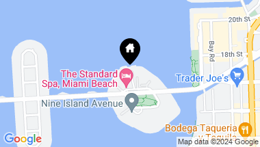 Map of 6-7 Farrey Ln, Miami Beach FL, 33139