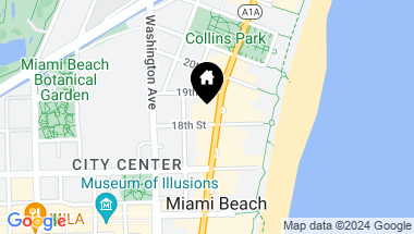Map of 1800 Collins Ave # 7B, Miami Beach FL, 33139