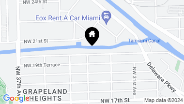Map of 3281 NW 20th St, Miami FL, 33142