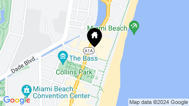 Map of 2301 Collins Ave 1523-24, Miami Beach FL, 33139