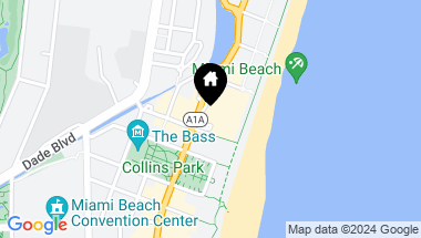 Map of 2301 Collins Ave # 609, Miami Beach FL, 33139