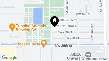 Map of 10181 NW 27th St, Doral FL, 33172