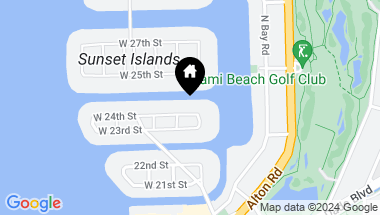 Map of 1415 W 24th St, Miami Beach FL, 33140