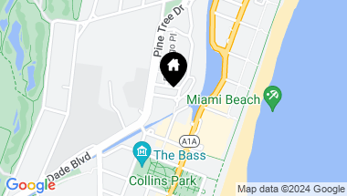Map of 255 W 24th St # 434, Miami Beach FL, 33140