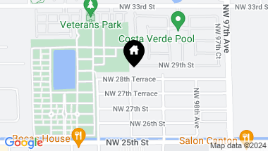 Map of 9955 NW 28th Ter, Doral FL, 33172
