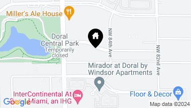 Map of 8500 NW 30th Ter, Doral FL, 33122