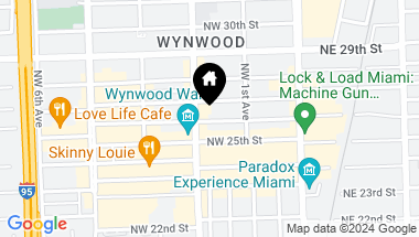 Map of 160 NW 27th St, Miami FL, 33127