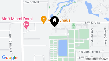 Map of 10376 NW 31st Ter # 0, Doral FL, 33172