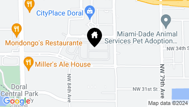 Map of 8276 NW 34th St, Doral FL, 33122