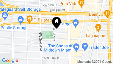 Map of 89 NW 34th Ter, Miami FL, 33127