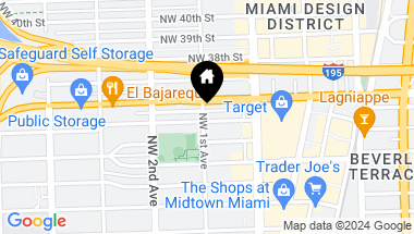 Map of 3511 NW 1st Ave, Miami FL, 33127