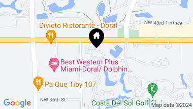 Map of 3992 Estepona Ave # 6 Unit: 4-D-6, Doral FL, 33178