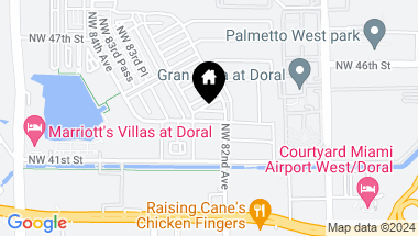 Map of 8249 NW 43rd St, Doral FL, 33166
