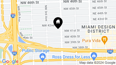 Map of 220 NW 41st St, Miami FL, 33127