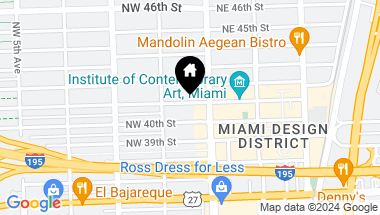 Map of 30 NW 41st St, Miami FL, 33127