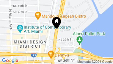 Map of Beauty Salon For Sale in Miami Midtown, minutes away from biscayne blvd, Miami FL, 33137