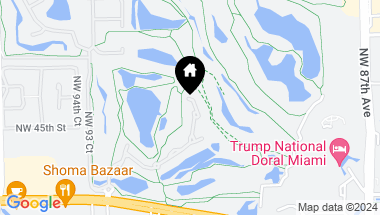 Map of 4600 NW 93rd Doral Ct, Doral FL, 33178