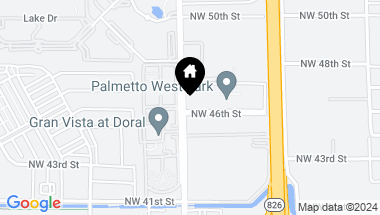 Map of 7851 NW 46th St # 1, Doral FL, 33166
