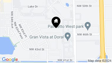 Map of 8045 NW 46th Ter, Doral FL, 33166