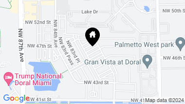 Map of 8251 NW 47th Ter, Doral FL, 33166