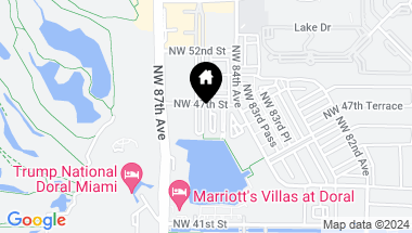 Map of 4741 NW 85th Ave # 0, Doral FL, 33166