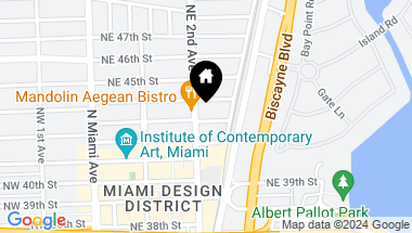 Map of 211 NE 43rd St, Miami FL, 33137