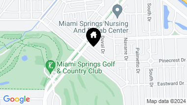 Map of 226 Pinecrest Dr, Miami Springs FL, 33166