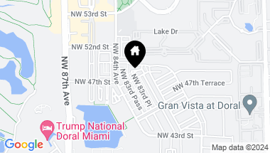 Map of 8339 NW 49th St, Doral FL, 33166