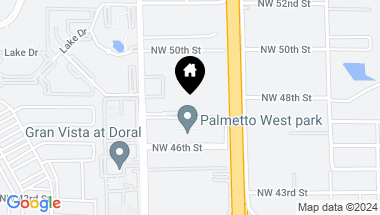Map of 7715-7719 NW 48th St, Doral FL, 33166