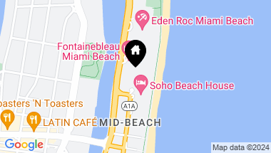 Map of 4401 Collins Ave Unit: PH - South, Miami Beach FL, 33140