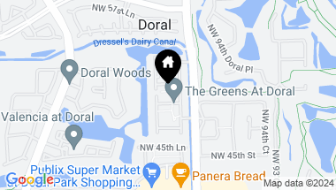 Map of 4670 NW 97th Pl # 241, Doral FL, 33178