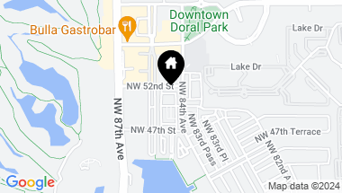 Map of 8457 NW 51st Ter # 8457, Doral FL, 33166