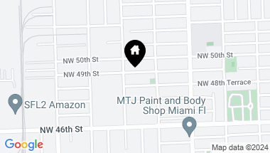Map of 3360 NW 49th St, Miami FL, 33142