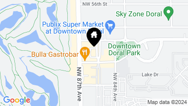 Map of 5300 NW 85th Ave # 1407, Doral FL, 33166
