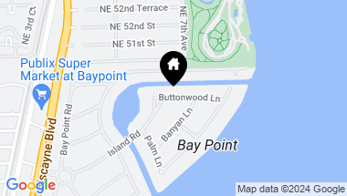 Map of Restaurant / Lounge Confidential, Miami FL, 33137