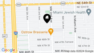 Map of 235 NW 50th St, Miami FL, 33127