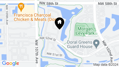 Map of 5333 NW 105th Ct, Doral FL, 33178