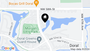 Map of 10075 NW 54th Ter, Doral FL, 33178