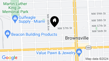 Map of 2958 NW 57th St, Miami FL, 33142