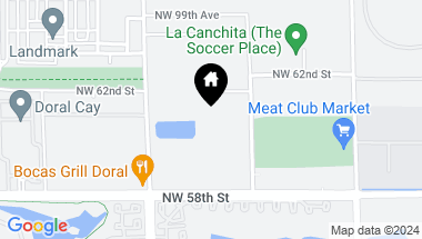 Map of 6030 NW 99th Ave, Doral FL, 33178
