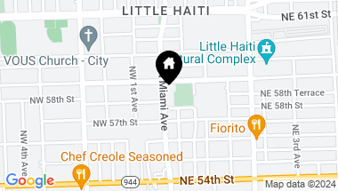 Map of 5811-5837 N Miami Ave, Miami FL, 33127
