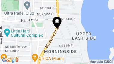 Map of 5963 Biscayne Blvd, Miami FL, 33137