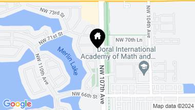 Map of 6941 NW 107th Ct, Doral FL, 33178