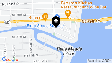 Map of 7815 NE 10 Avenue, Miami FL, 33138