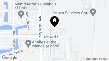 Map of 10443 NW 82nd St # 3, Doral FL, 33178