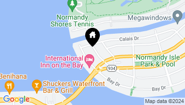 Map of 2158 Biarritz Dr, Miami Beach FL, 33141