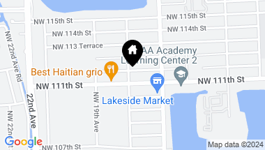 Map of 1796-98 NW 112 ST, Miami FL, 33167