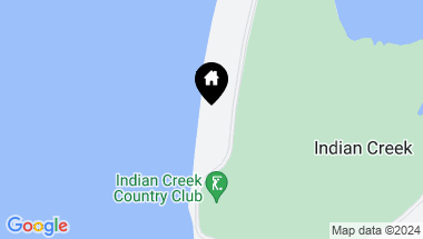 Map of 11 Indian Creek Island Rd, Indian Creek FL, 33154